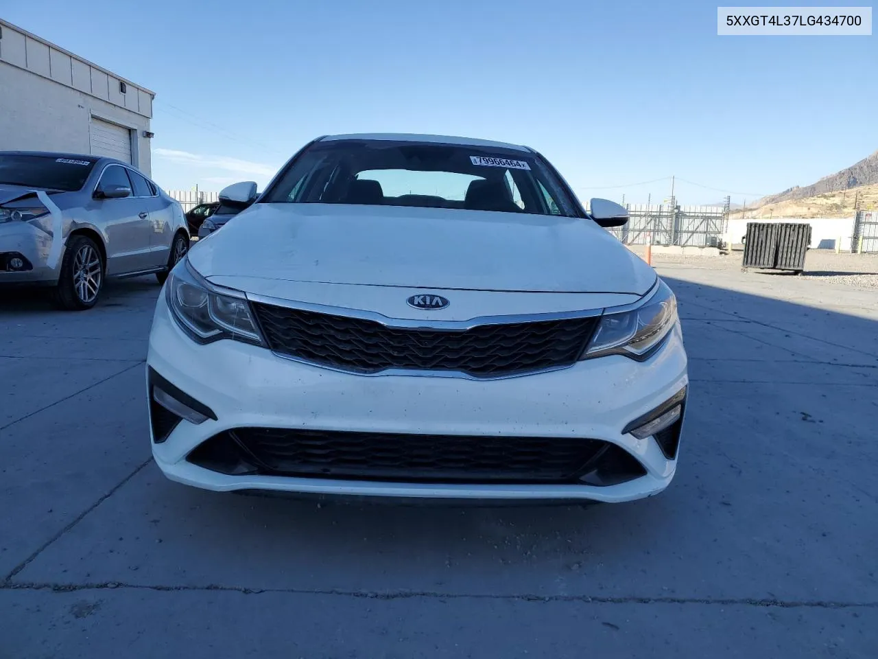 2020 Kia Optima Lx VIN: 5XXGT4L37LG434700 Lot: 79966464