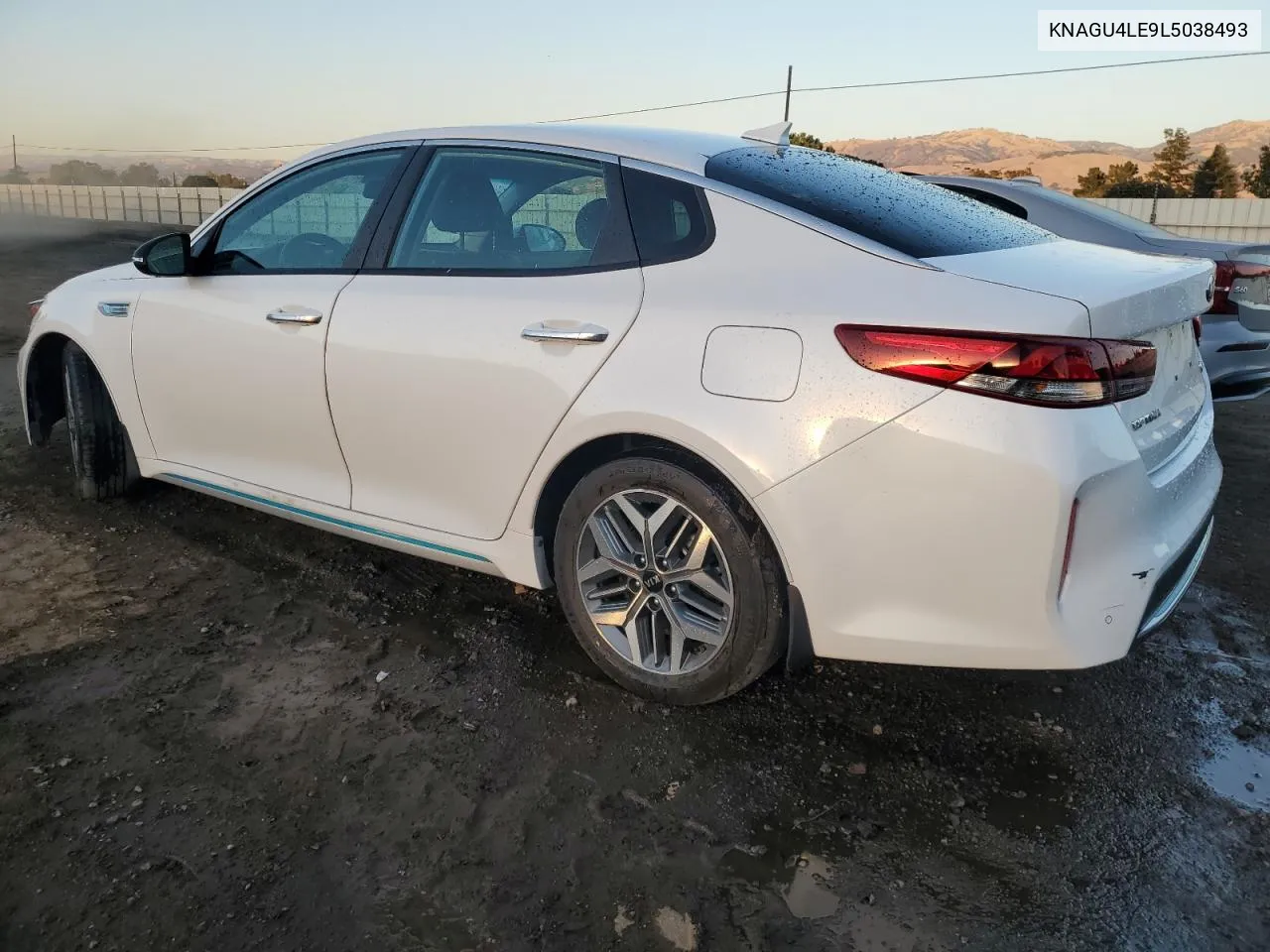 2020 Kia Optima Hybrid Ex VIN: KNAGU4LE9L5038493 Lot: 80132994