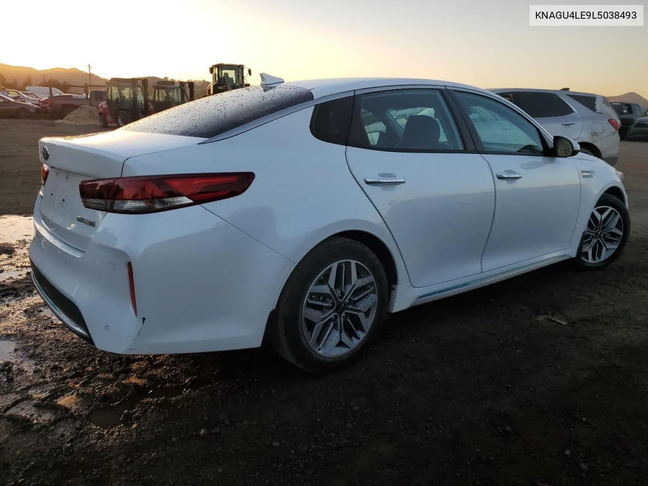 2020 Kia Optima Hybrid Ex VIN: KNAGU4LE9L5038493 Lot: 80132994