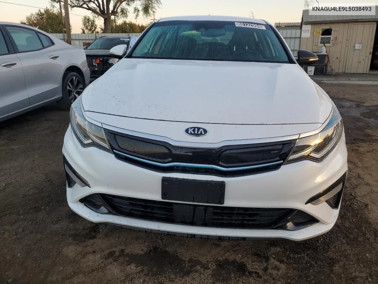 2020 Kia Optima Hybrid Ex VIN: KNAGU4LE9L5038493 Lot: 80132994