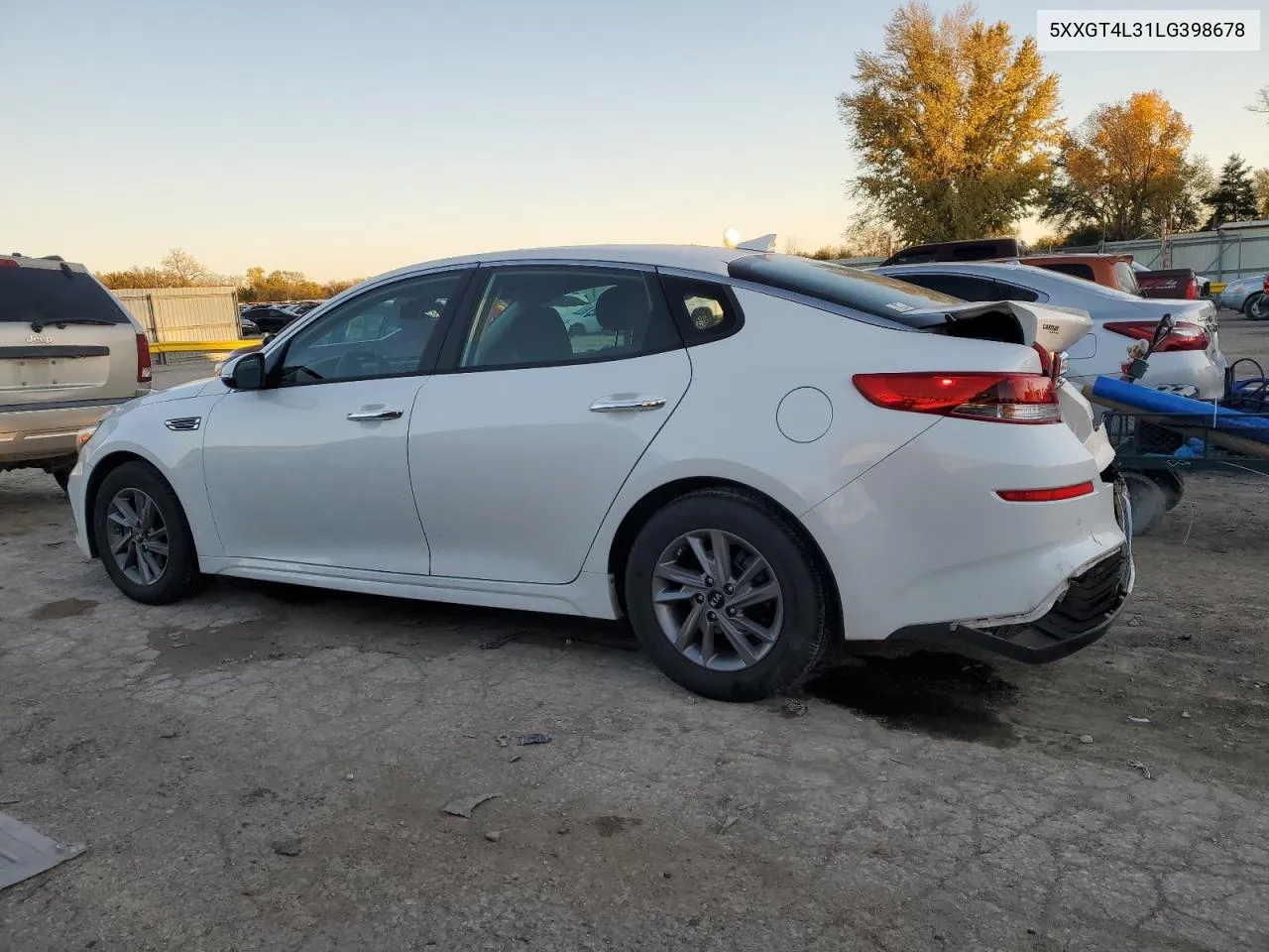 2020 Kia Optima Lx VIN: 5XXGT4L31LG398678 Lot: 80735134