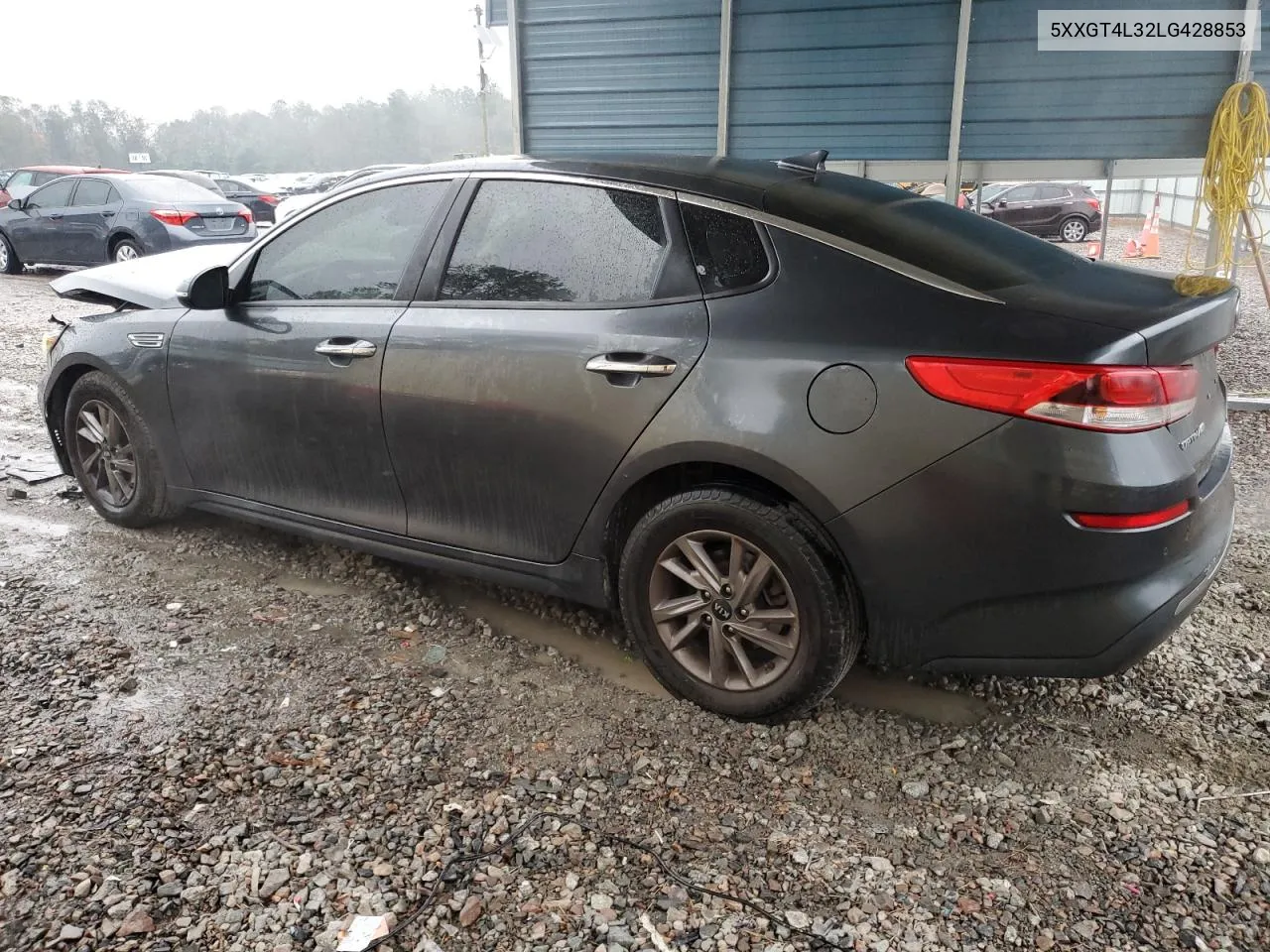 2020 Kia Optima Lx VIN: 5XXGT4L32LG428853 Lot: 81499234