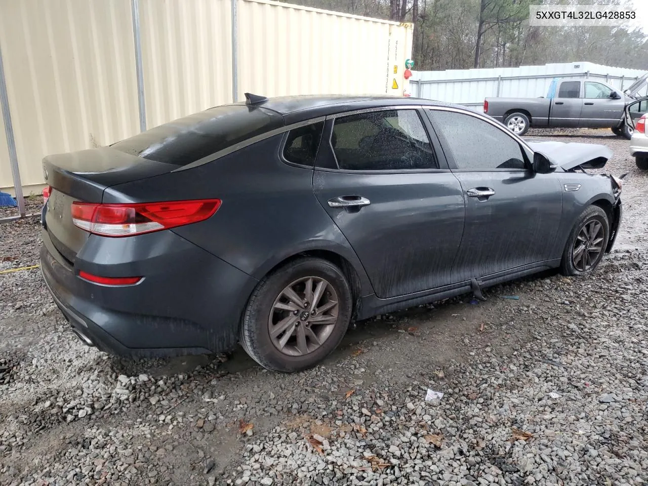 2020 Kia Optima Lx VIN: 5XXGT4L32LG428853 Lot: 81499234