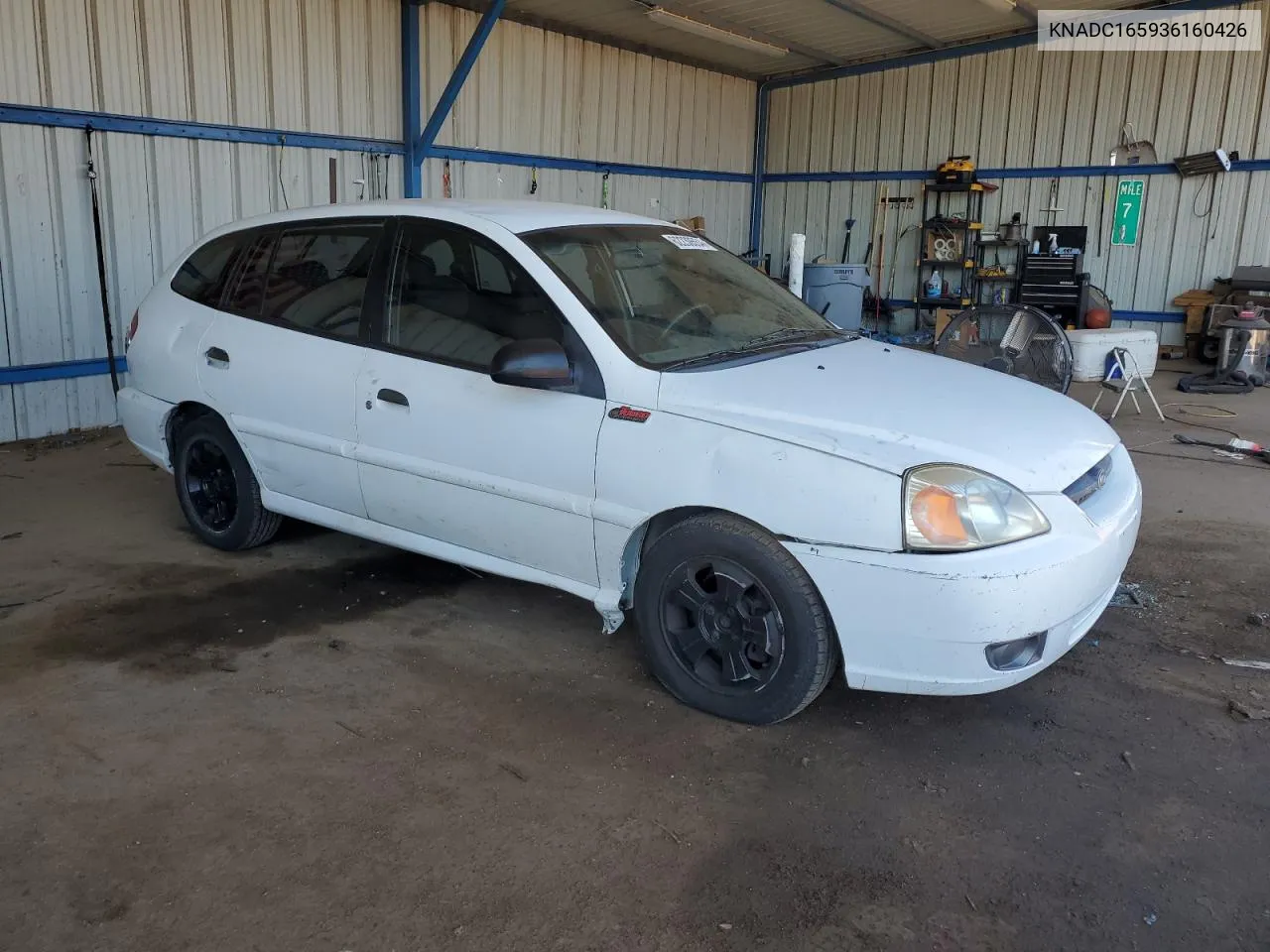 KNADC165936160426 2003 Kia Rio Cinco