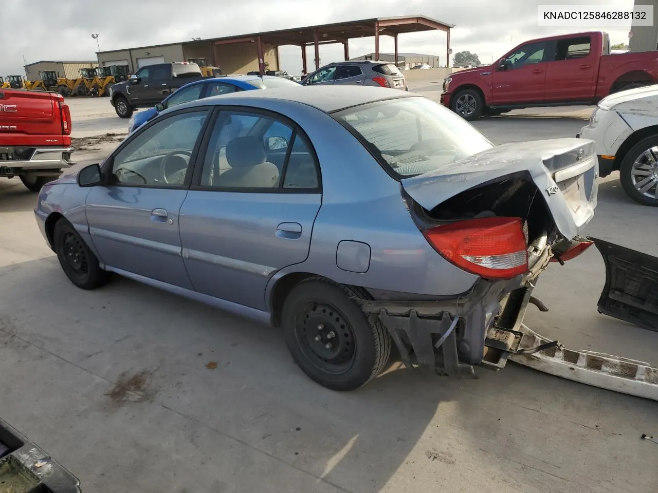 KNADC125846288132 2004 Kia Rio