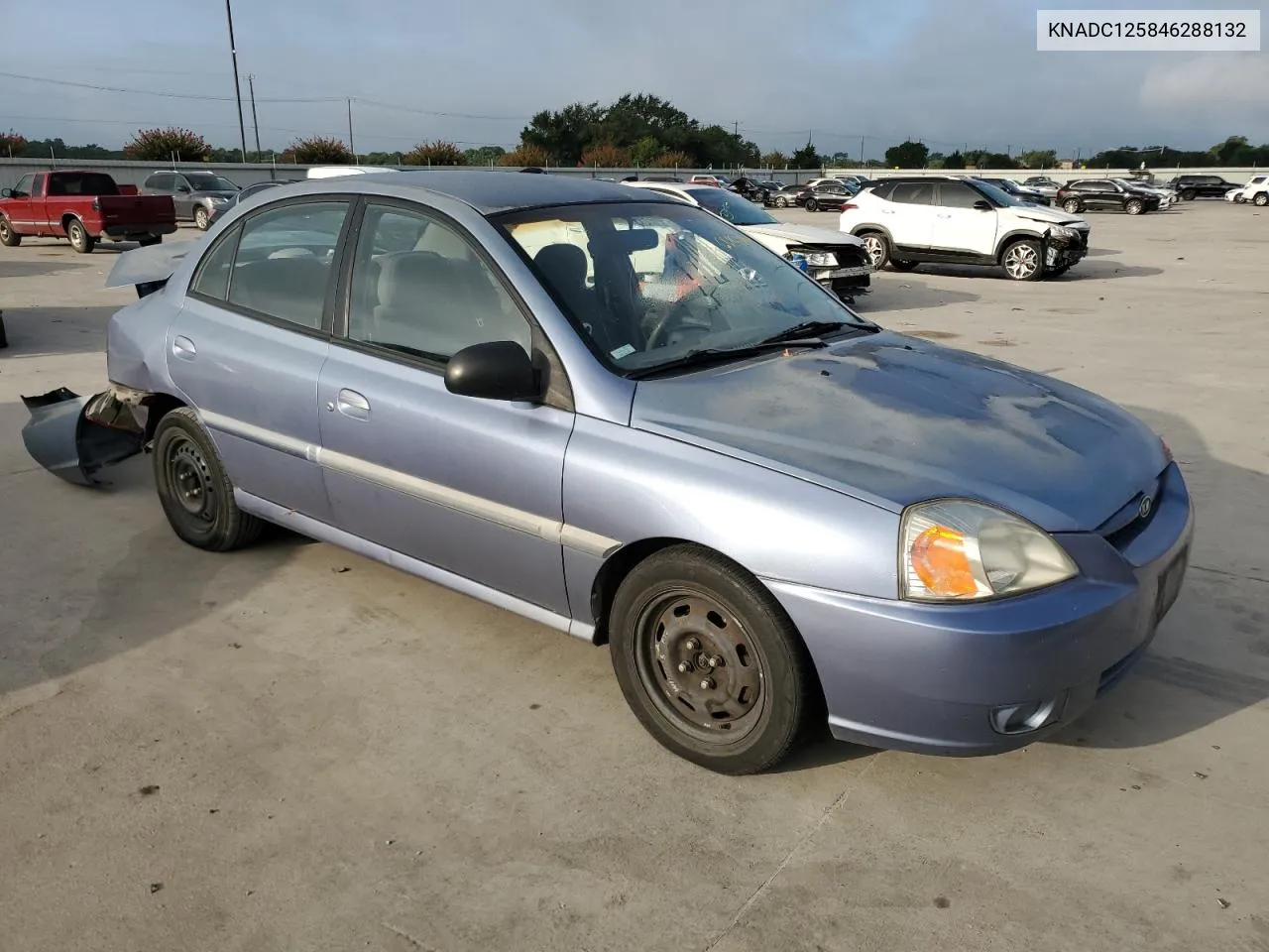 KNADC125846288132 2004 Kia Rio