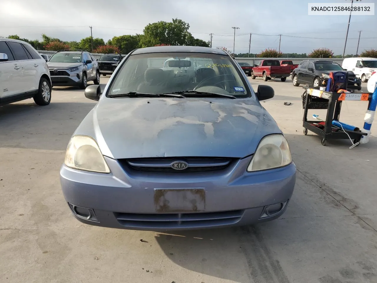 KNADC125846288132 2004 Kia Rio