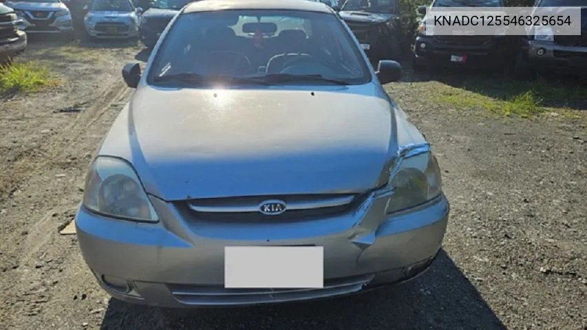 KNADC125546325654 2004 Kia Rio