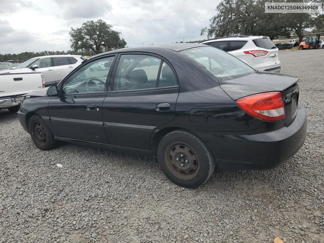 2004 Kia Rio VIN: KNADC125046349408 Lot: 79868034