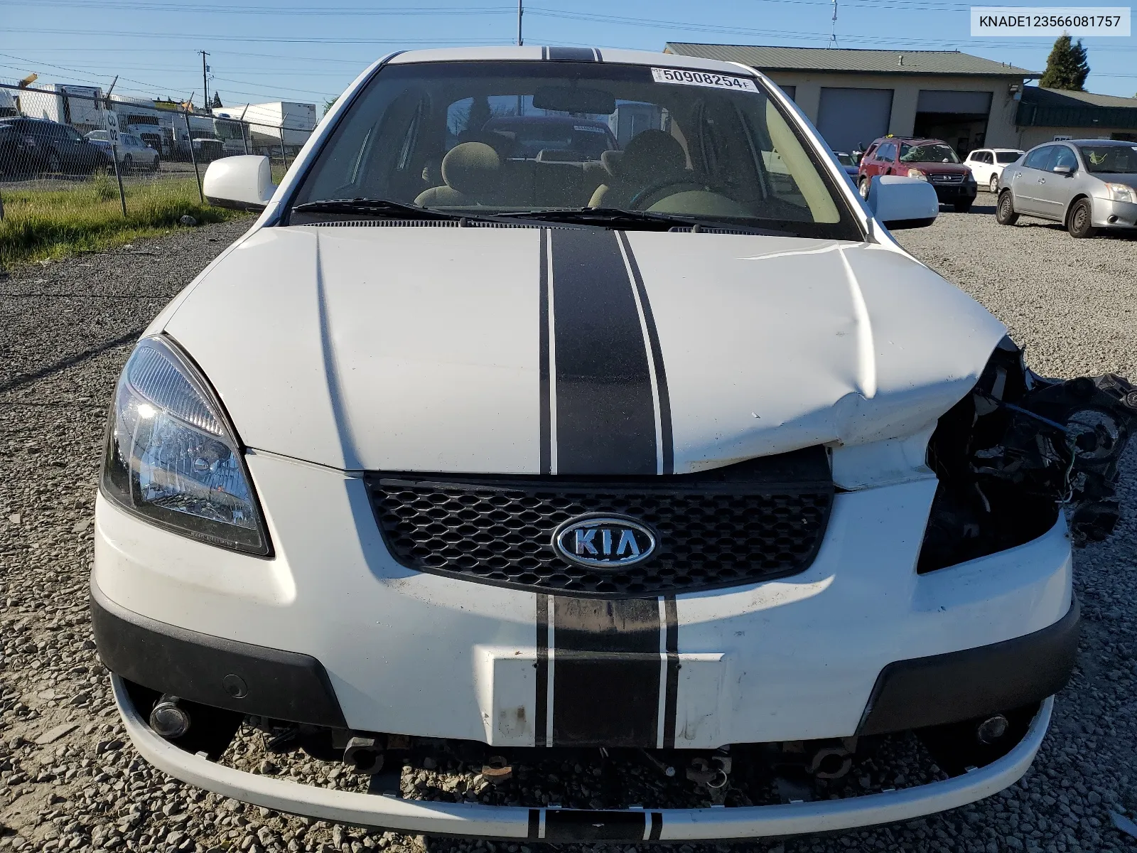 KNADE123566081757 2006 Kia Rio