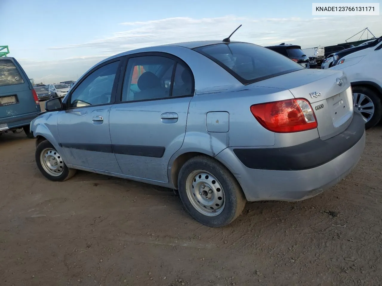 KNADE123766131171 2006 Kia Rio