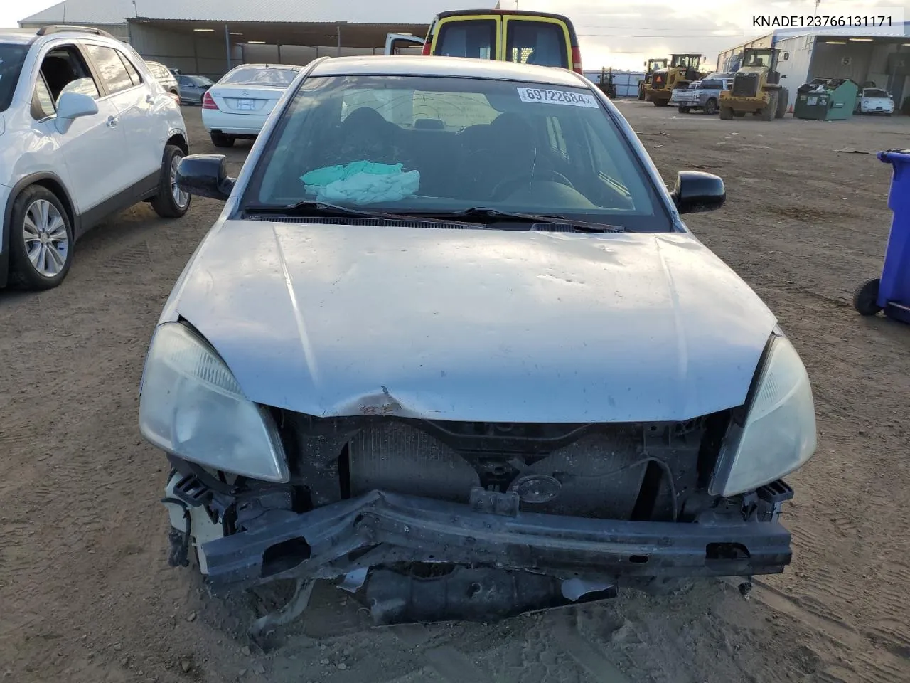 KNADE123766131171 2006 Kia Rio