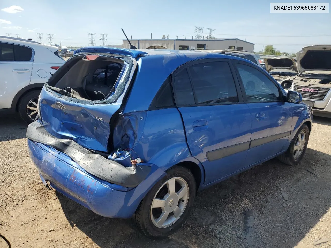 KNADE163966088172 2006 Kia Rio 5