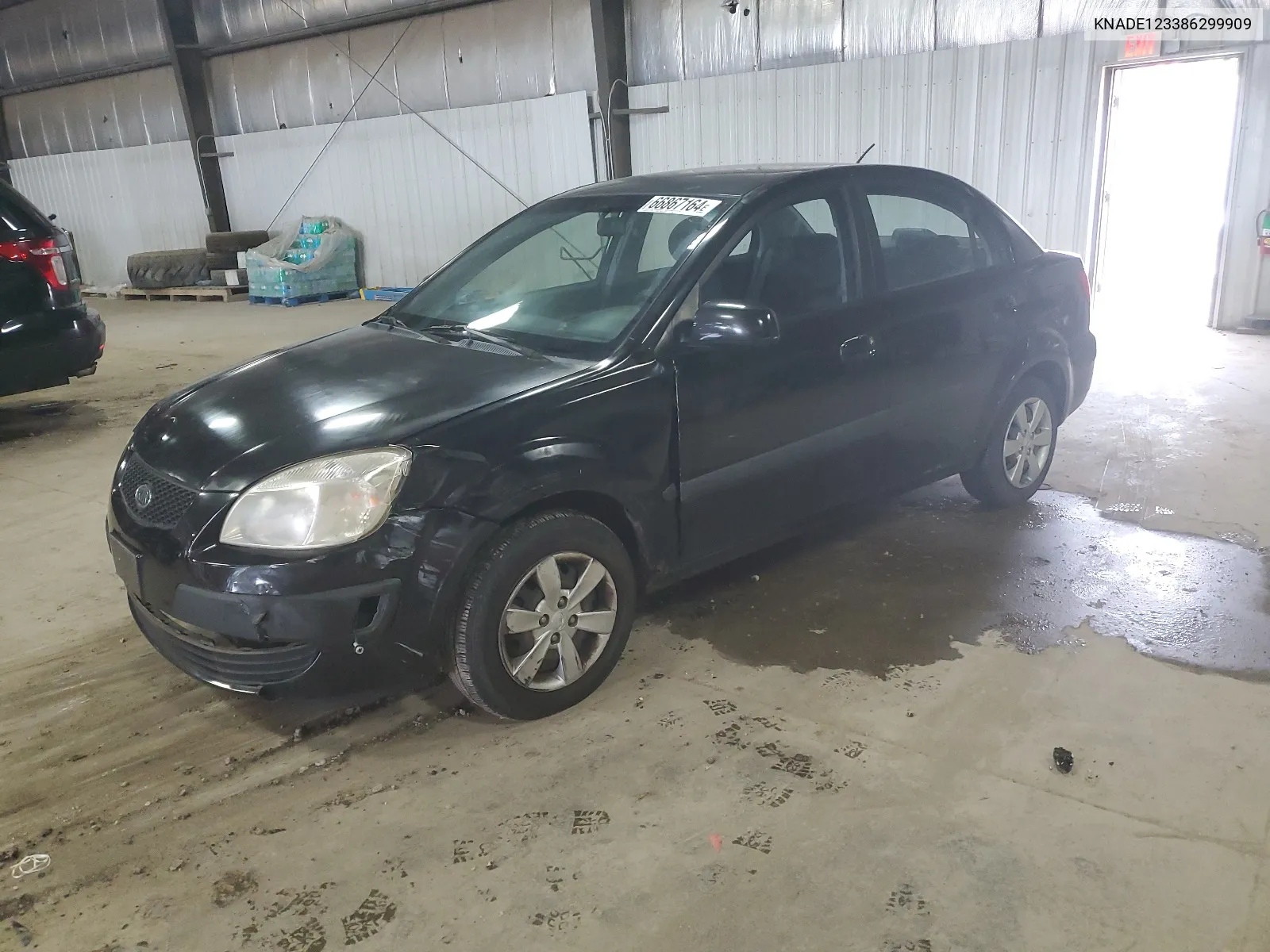 KNADE123386299909 2008 Kia Rio Base