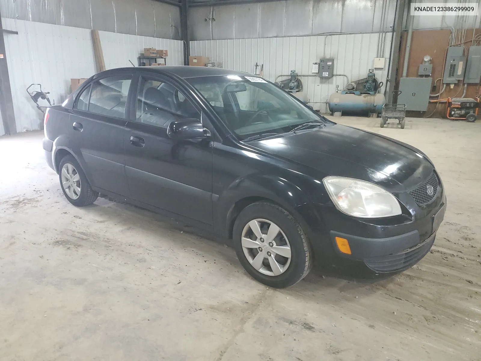 KNADE123386299909 2008 Kia Rio Base