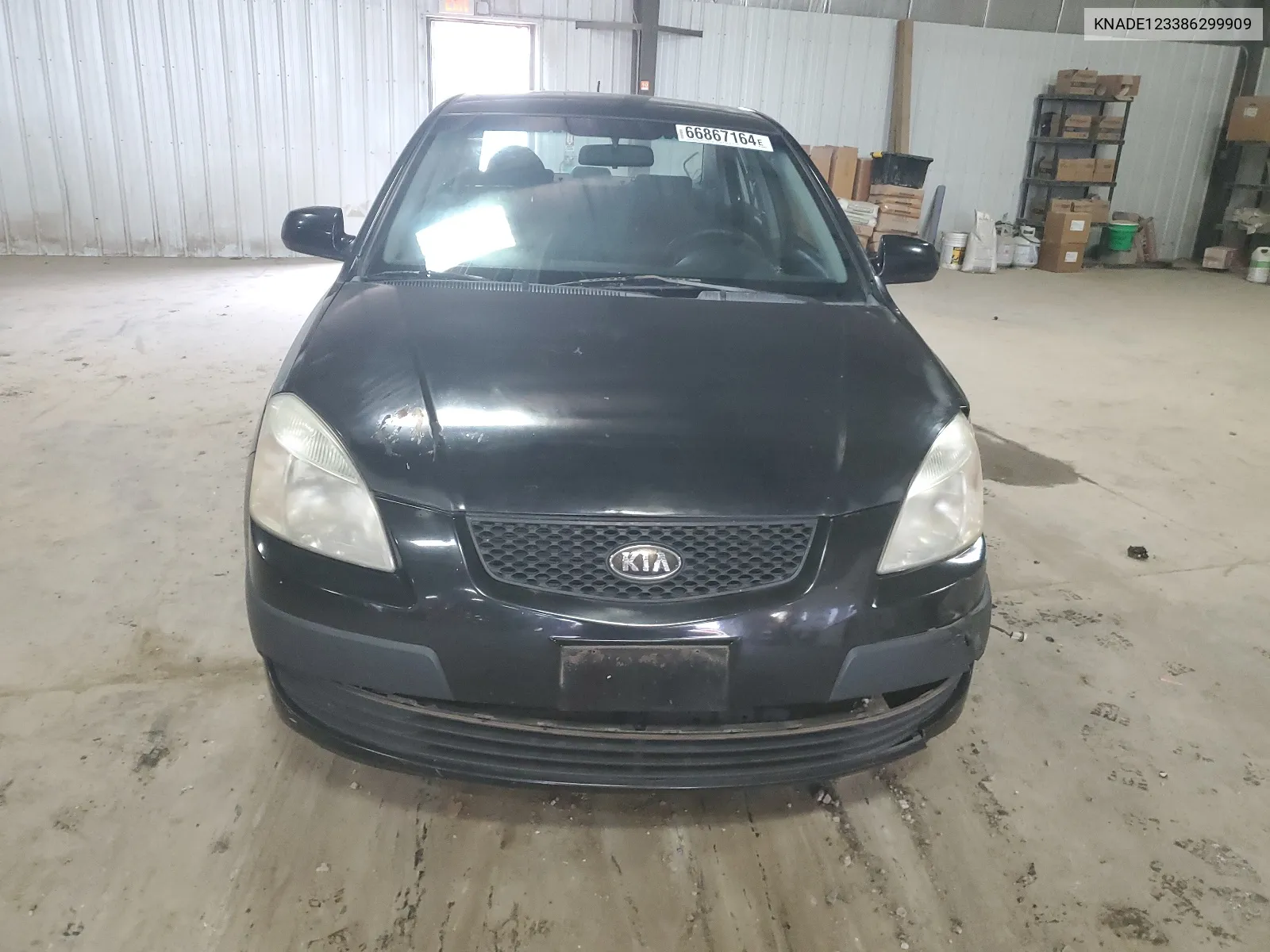 KNADE123386299909 2008 Kia Rio Base