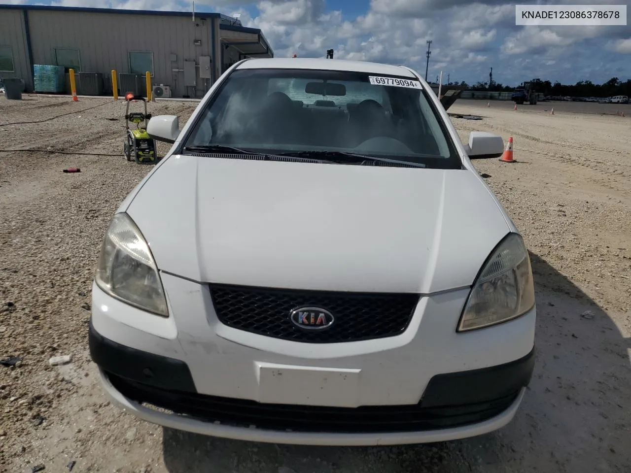 KNADE123086378678 2008 Kia Rio Base