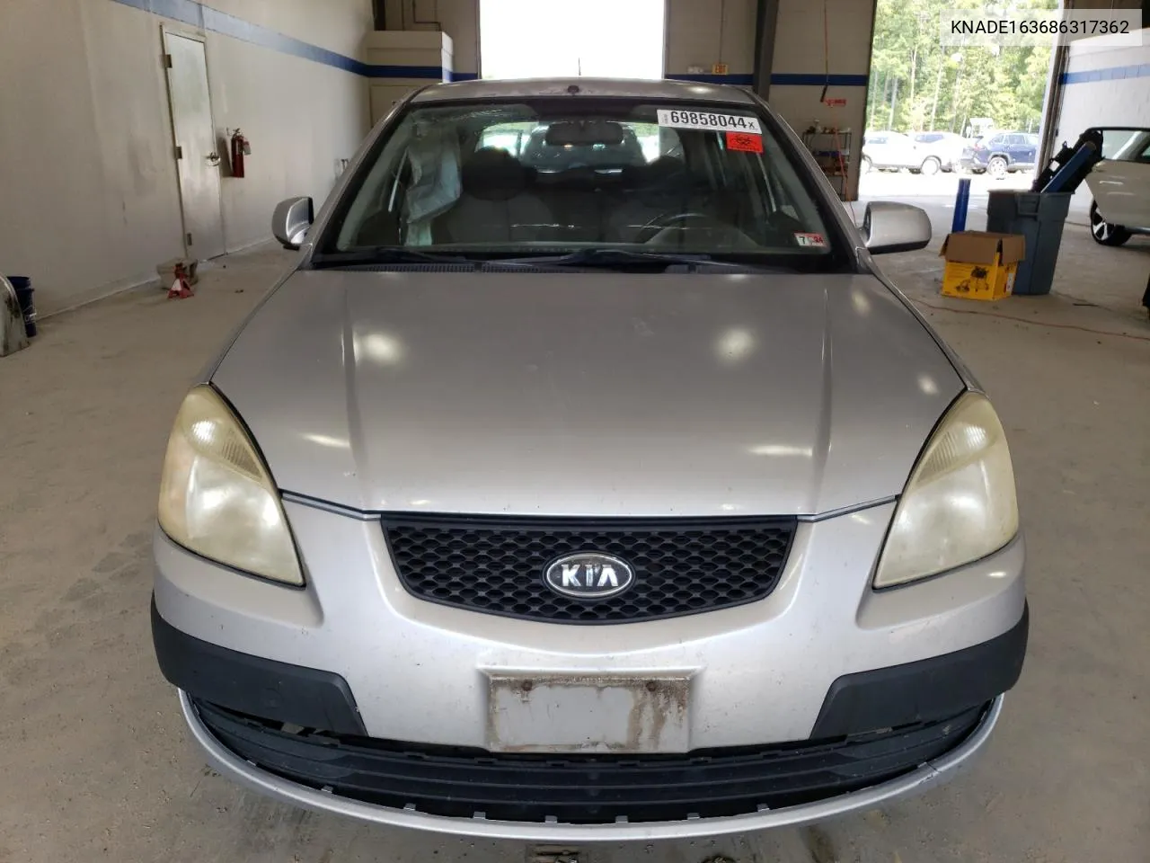 KNADE163686317362 2008 Kia Rio 5 Sx