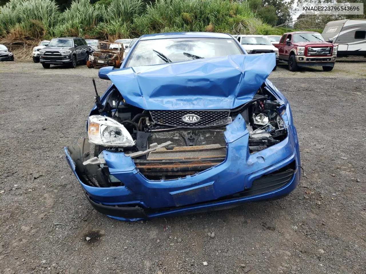 KNADE223796543696 2009 Kia Rio Base