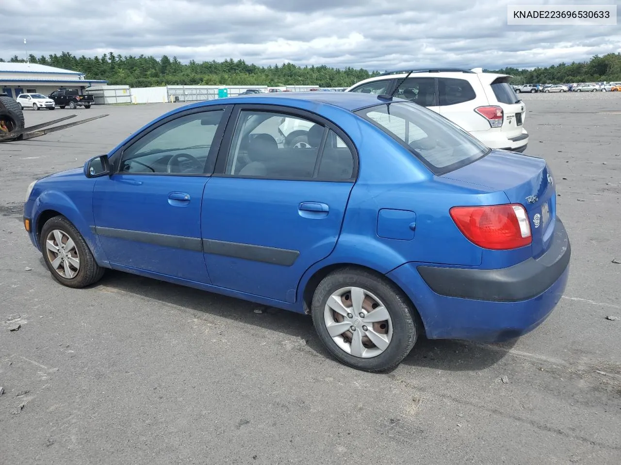 KNADE223696530633 2009 Kia Rio Base