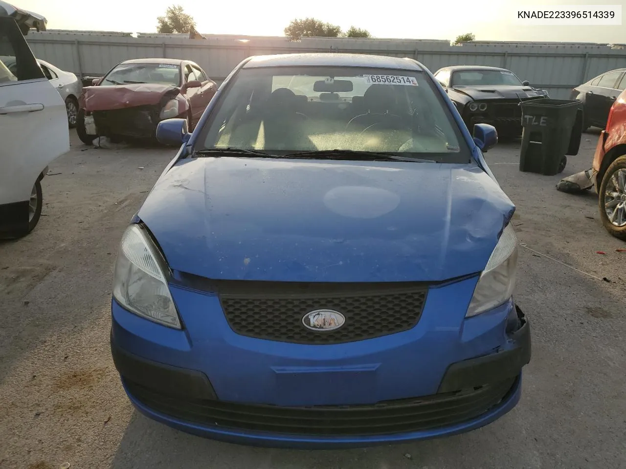 KNADE223396514339 2009 Kia Rio Base