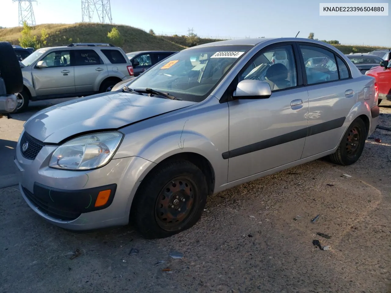 KNADE223396504880 2009 Kia Rio Base