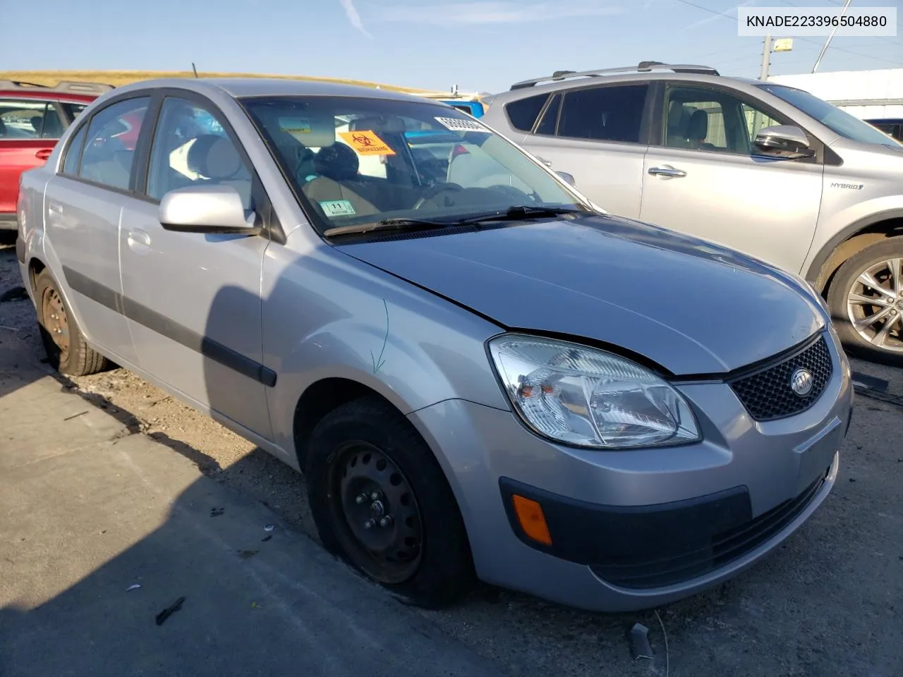 KNADE223396504880 2009 Kia Rio Base