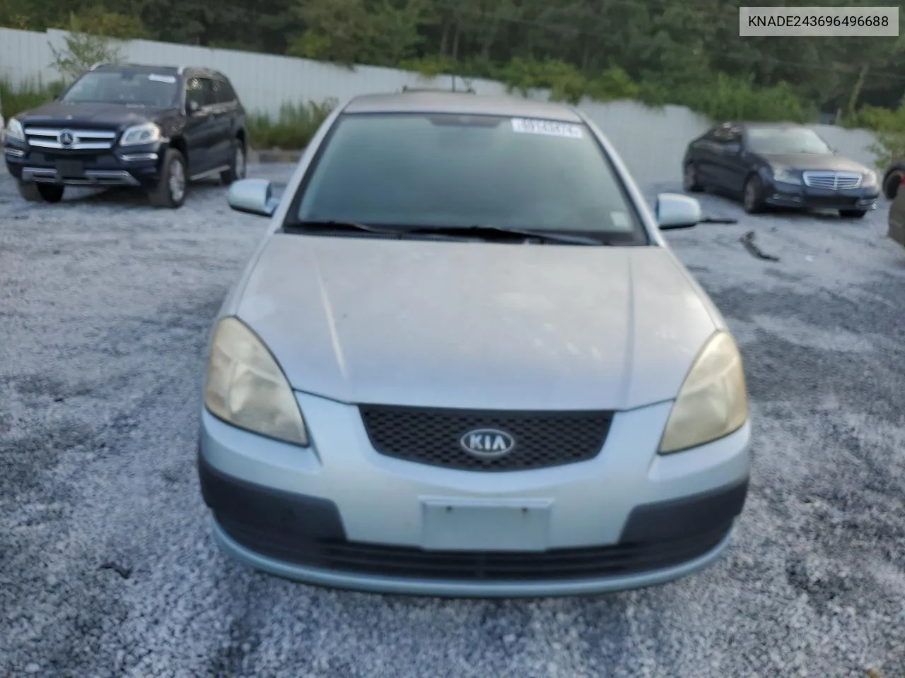 2009 Kia Rio 5 Sx VIN: KNADE243696496688 Lot: 69143474