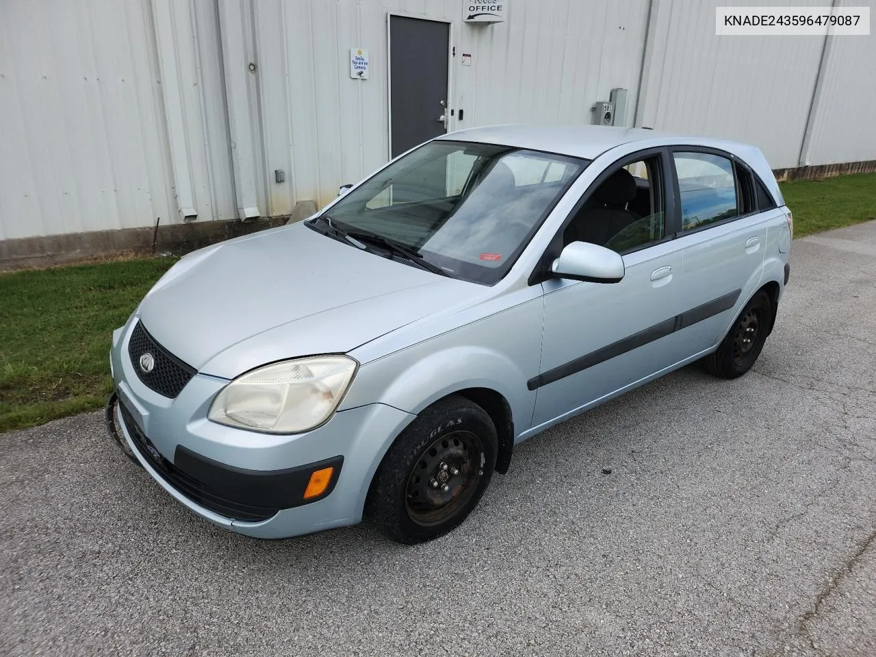 2009 Kia Rio 5 Sx VIN: KNADE243596479087 Lot: 70339624