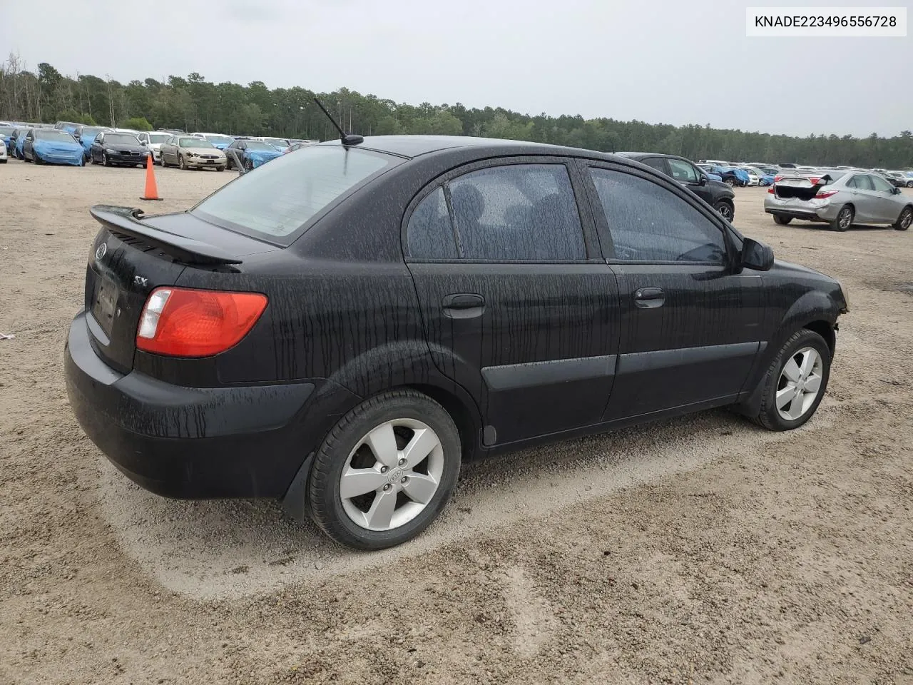 KNADE223496556728 2009 Kia Rio Base