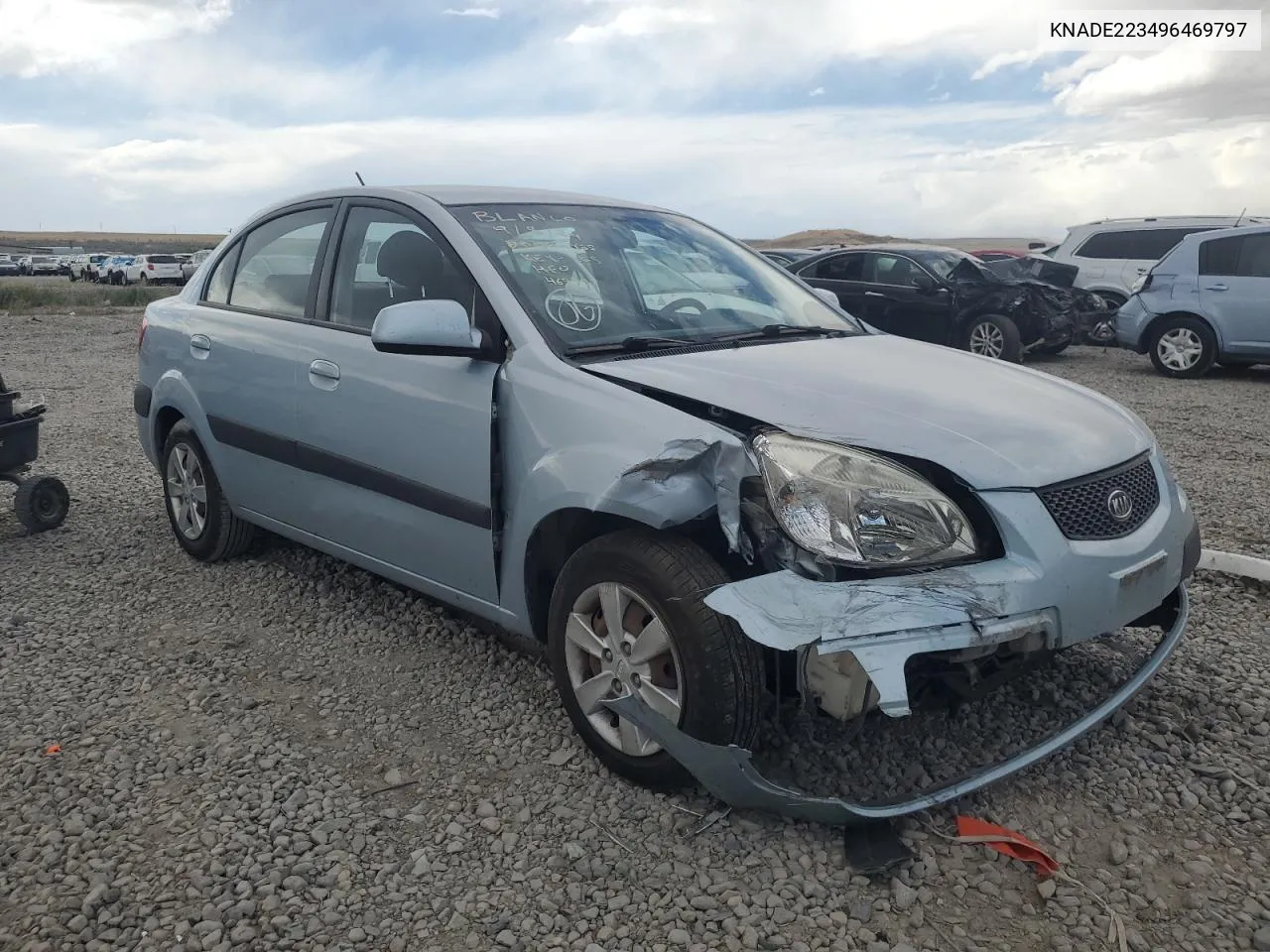 KNADE223496469797 2009 Kia Rio Base