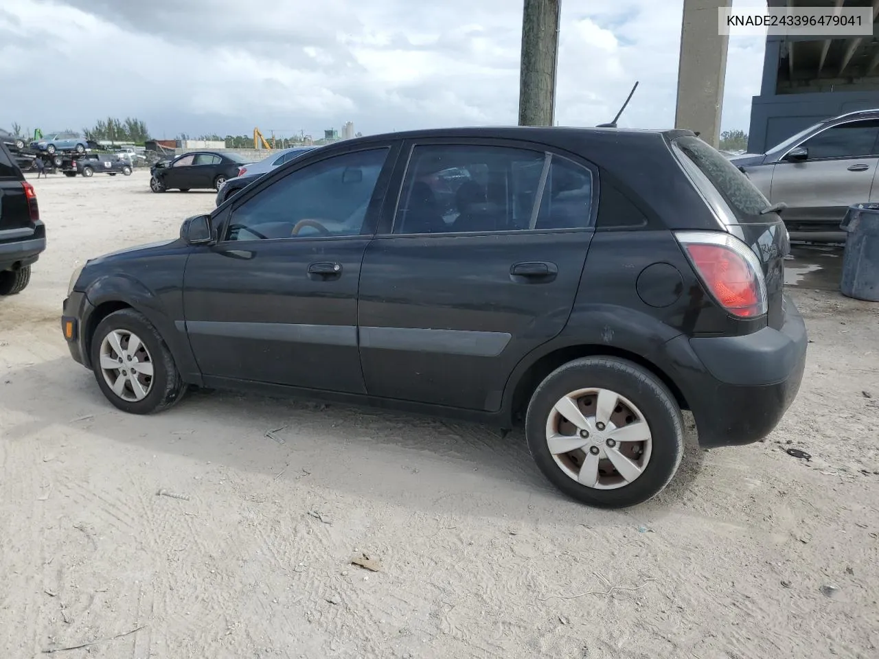 2009 Kia Rio 5 Sx VIN: KNADE243396479041 Lot: 77841944