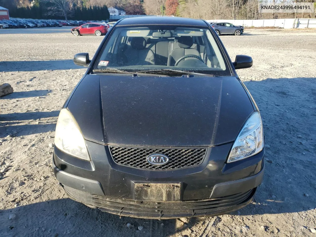 2009 Kia Rio 5 Sx VIN: KNADE243996494191 Lot: 80228114