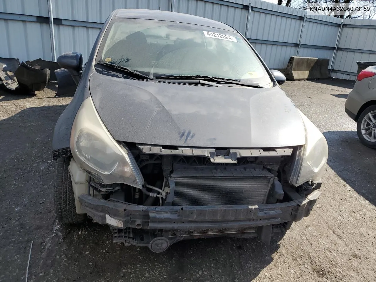 KNADN4A32C6073159 2012 Kia Rio Ex