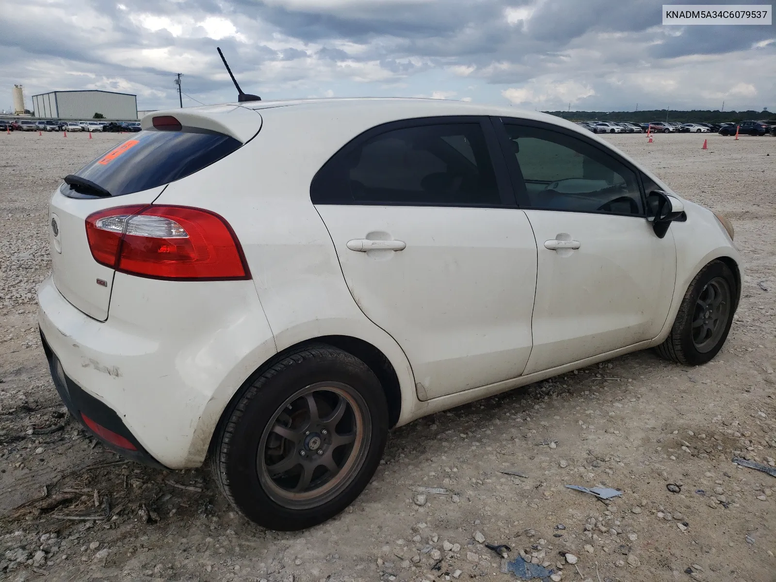 KNADM5A34C6079537 2012 Kia Rio Lx