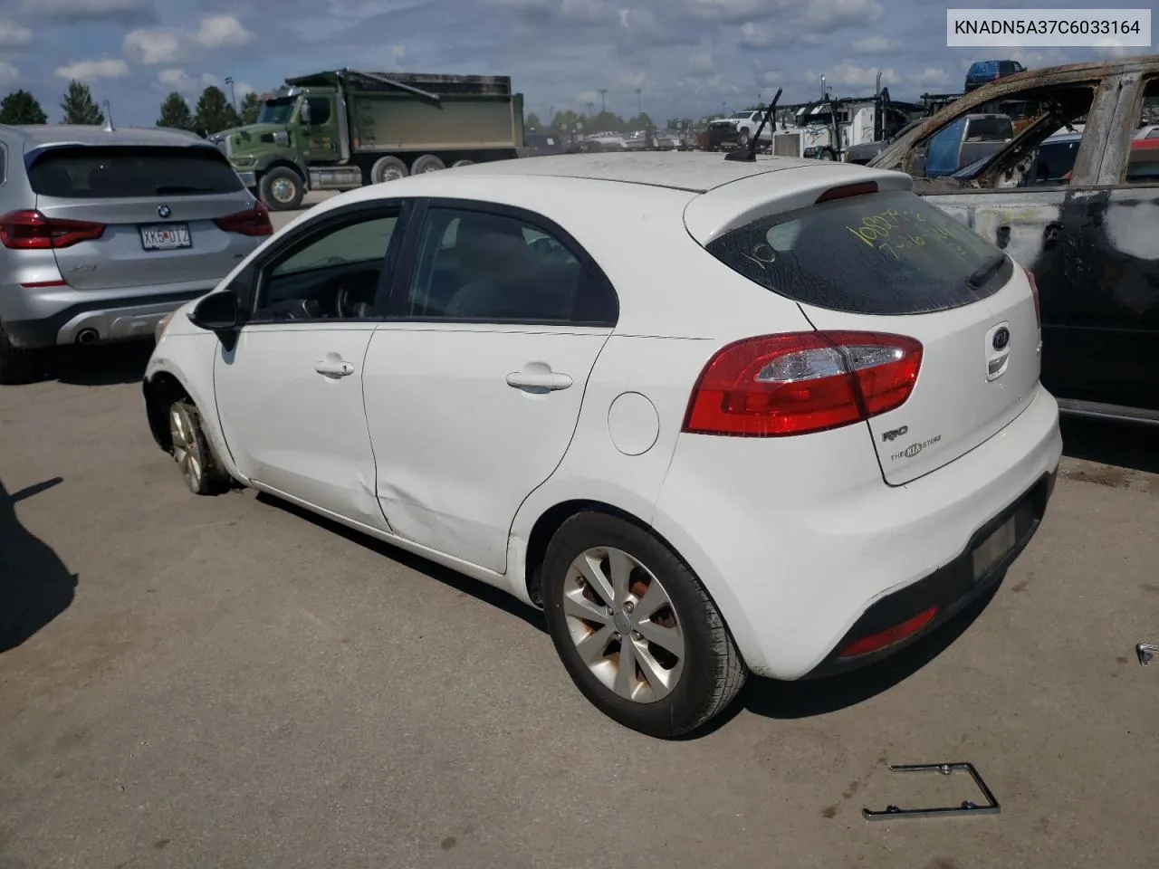 KNADN5A37C6033164 2012 Kia Rio Ex