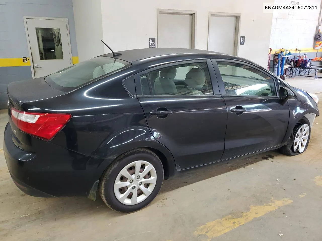 KNADM4A34C6072811 2012 Kia Rio Lx