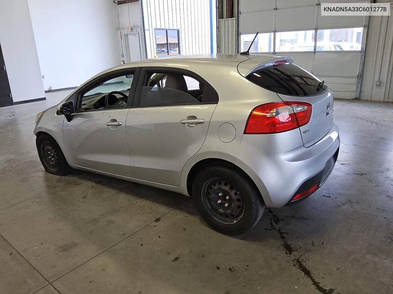 KNADN5A33C6012778 2012 Kia Rio Ex