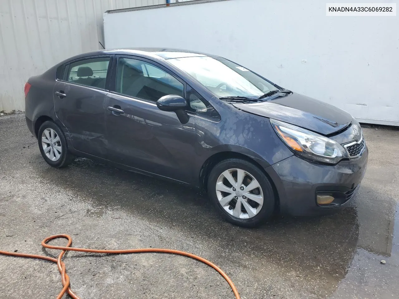 KNADN4A33C6069282 2012 Kia Rio Ex