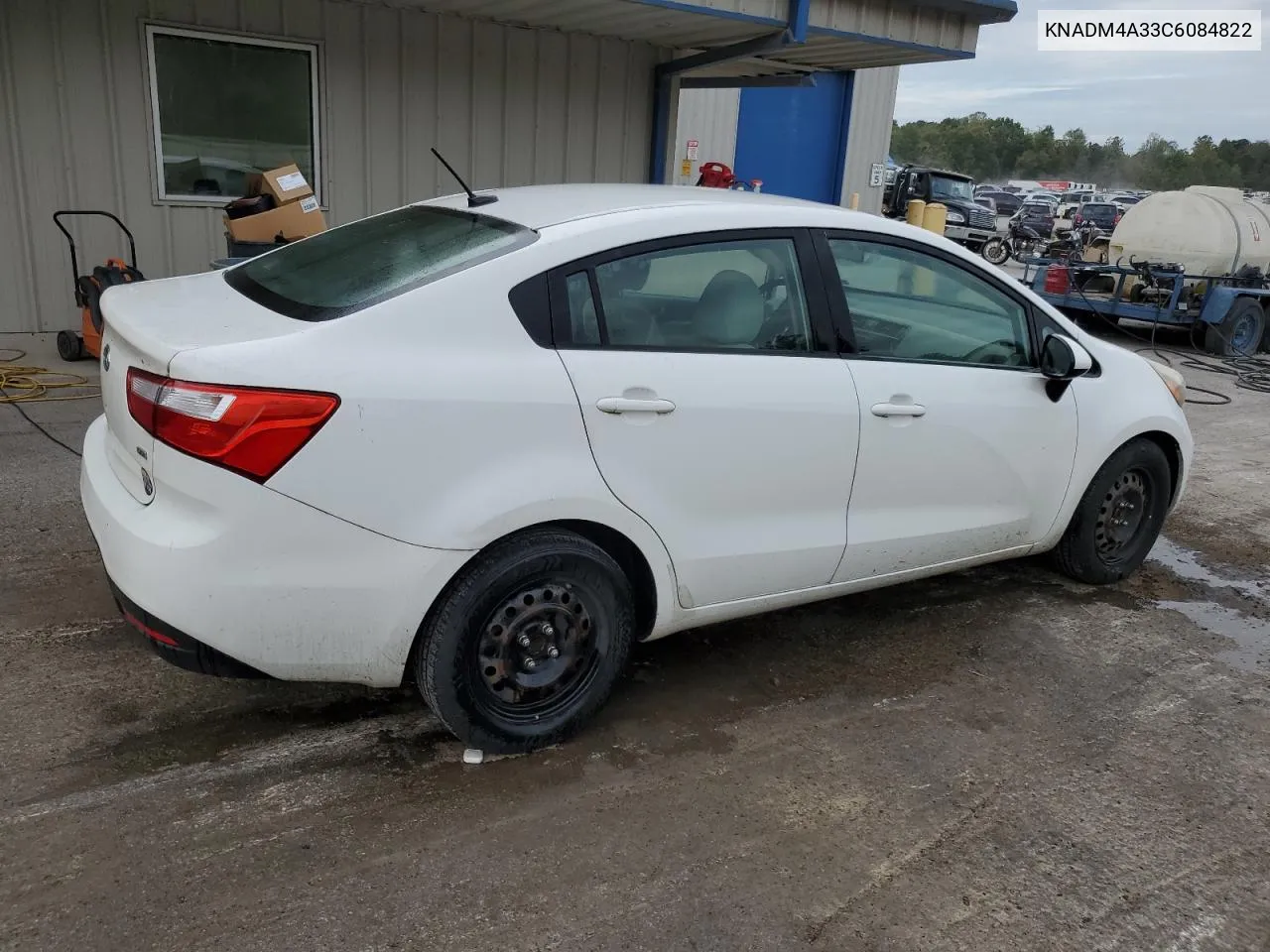 KNADM4A33C6084822 2012 Kia Rio Lx