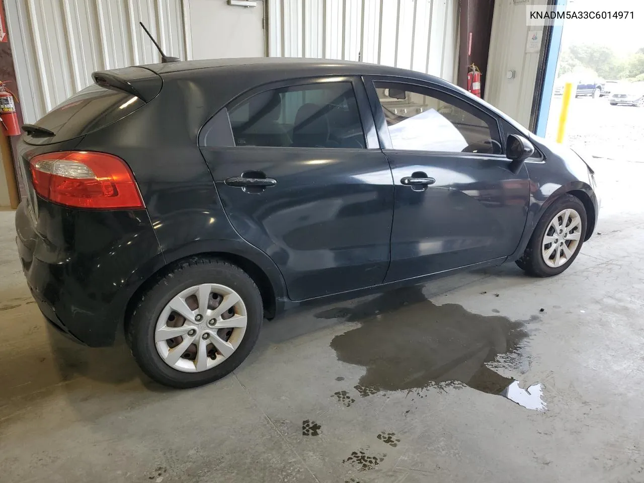 2012 Kia Rio Lx VIN: KNADM5A33C6014971 Lot: 72775644