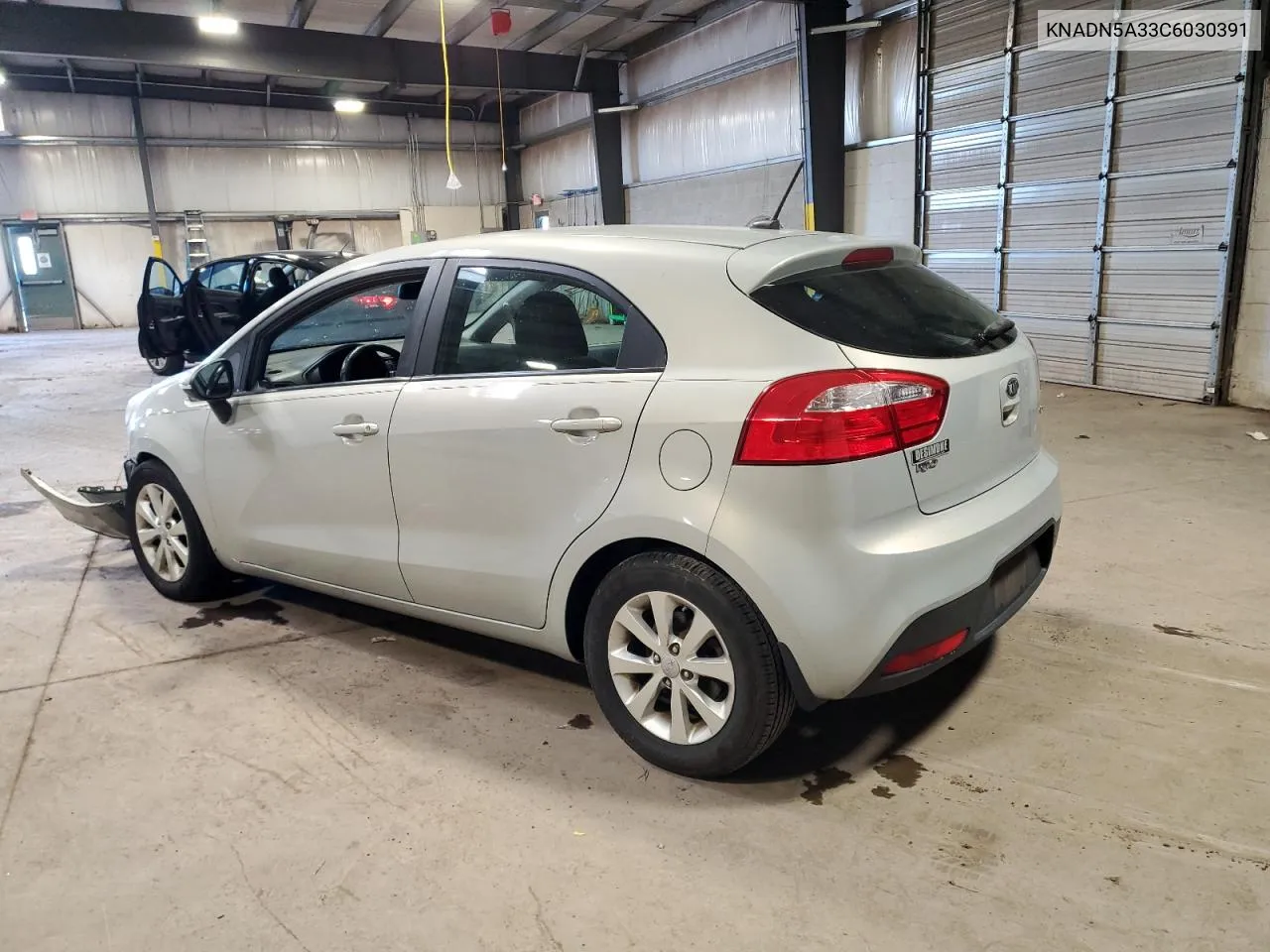 2012 Kia Rio Ex VIN: KNADN5A33C6030391 Lot: 79768254