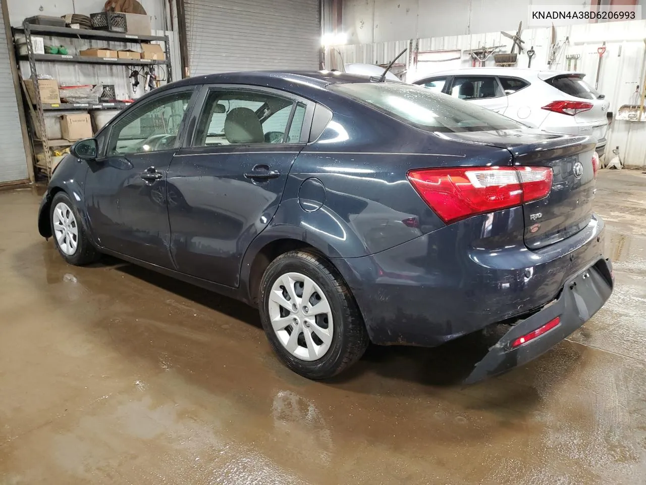 KNADN4A38D6206993 2013 Kia Rio Ex