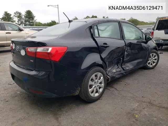 KNADM4A35D6129471 2013 Kia Rio Lx