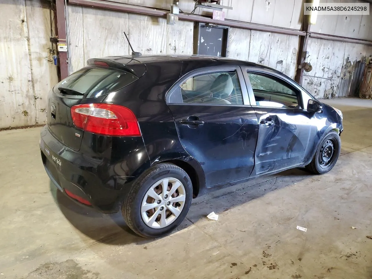 KNADM5A38D6245298 2013 Kia Rio Lx