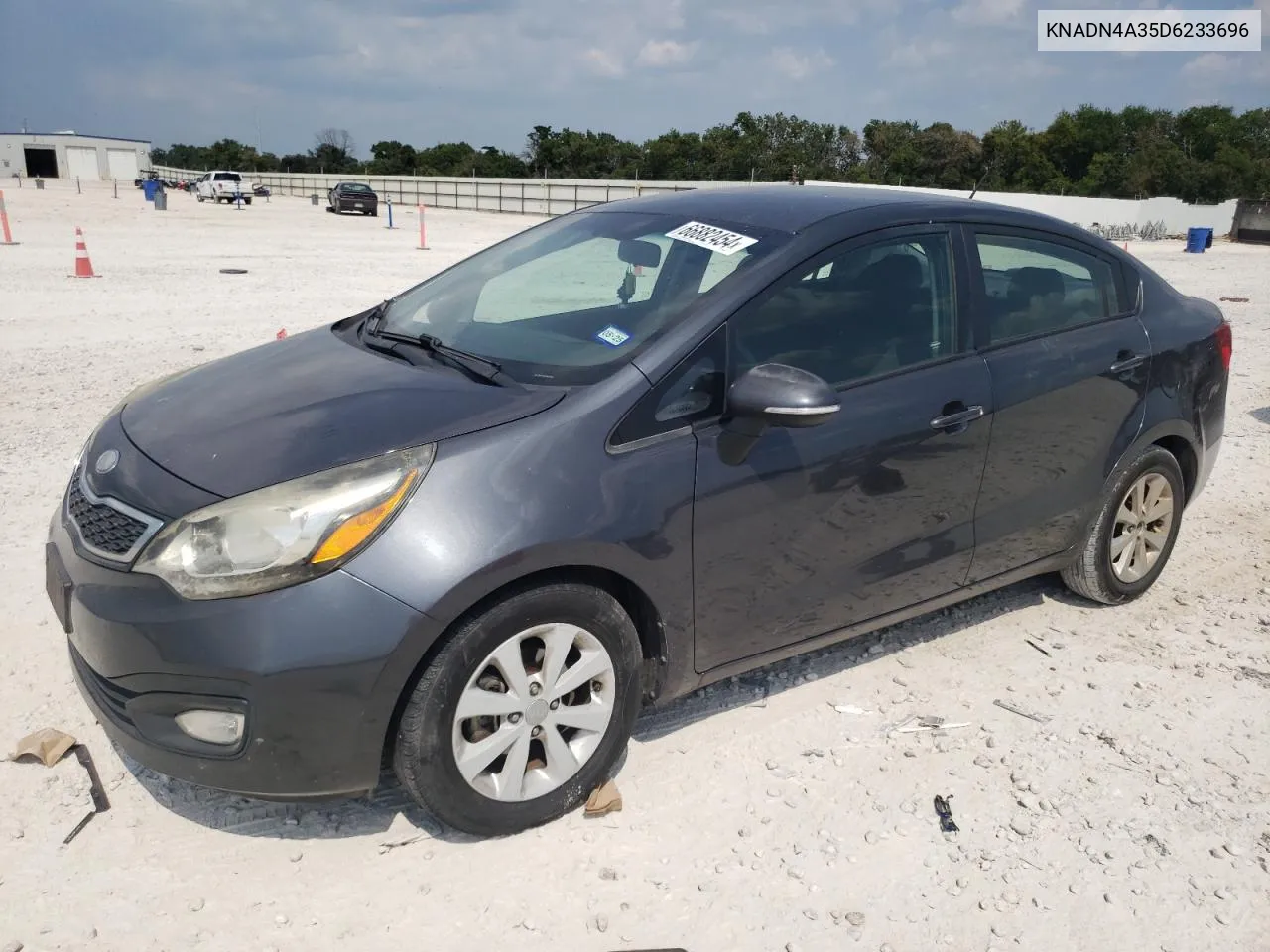 2013 Kia Rio Ex VIN: KNADN4A35D6233696 Lot: 66882454