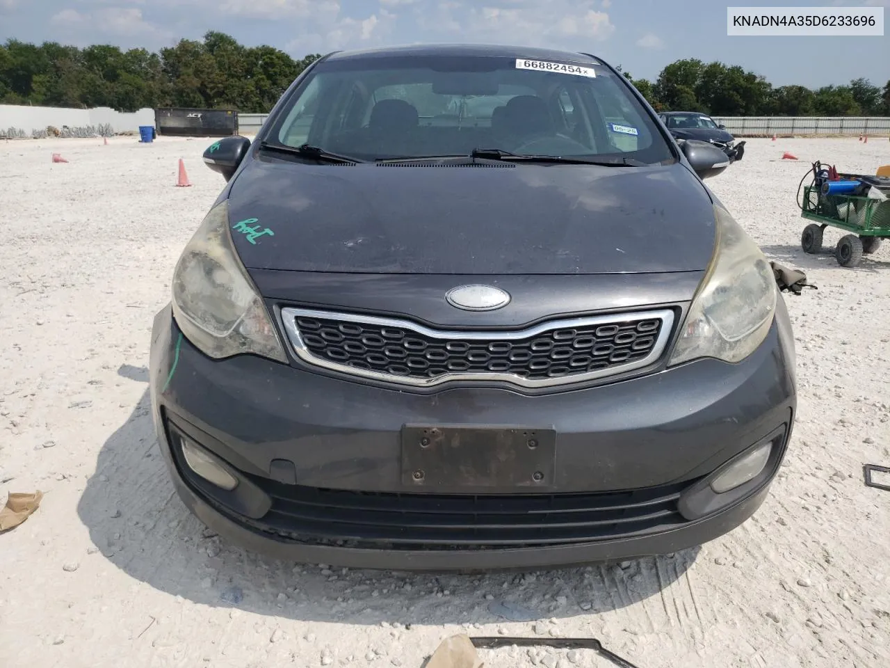 KNADN4A35D6233696 2013 Kia Rio Ex