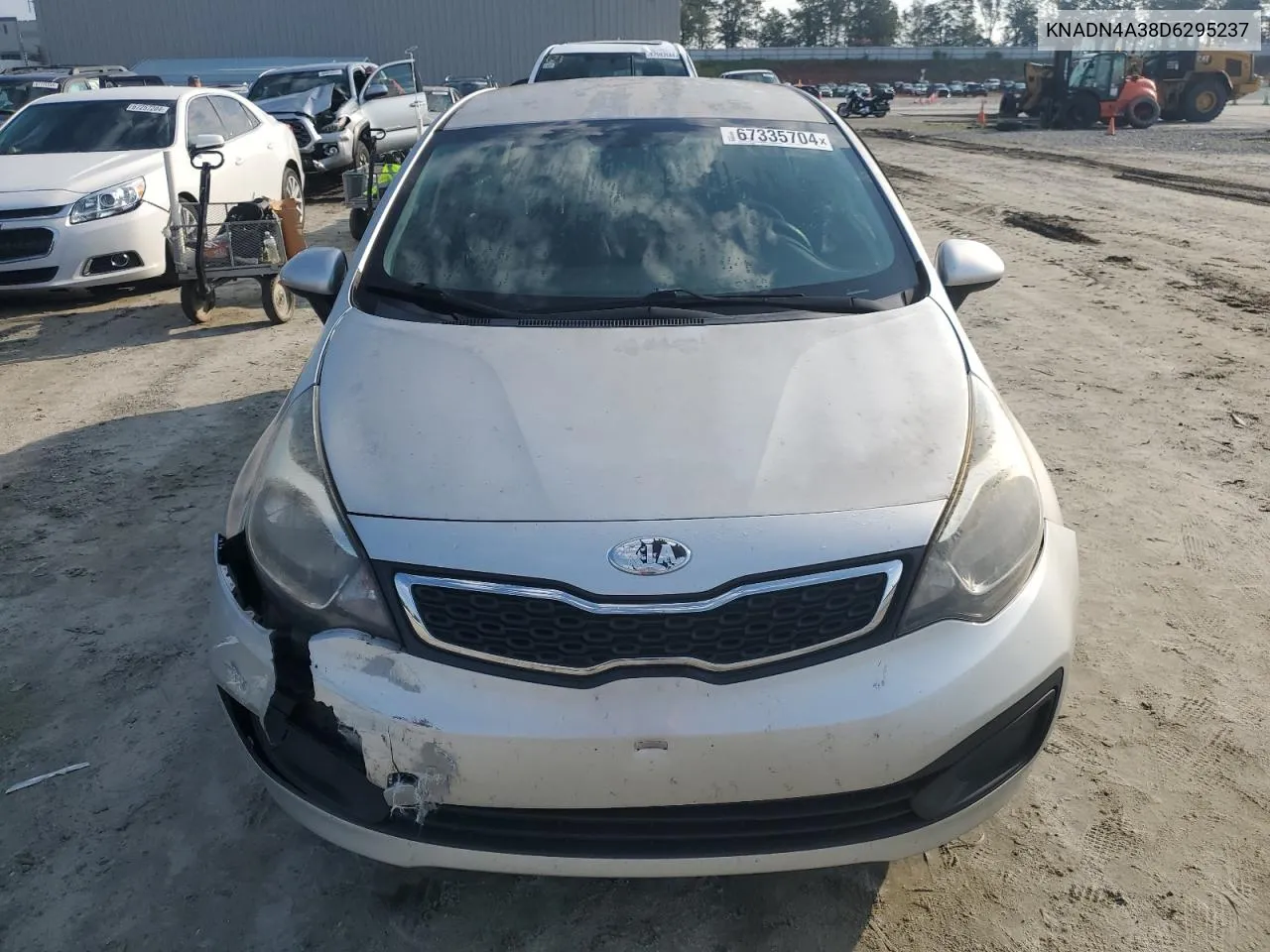 KNADN4A38D6295237 2013 Kia Rio Ex