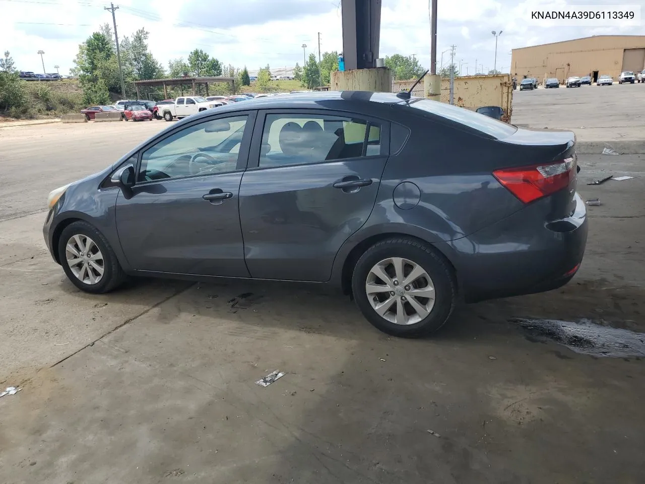 KNADN4A39D6113349 2013 Kia Rio Ex