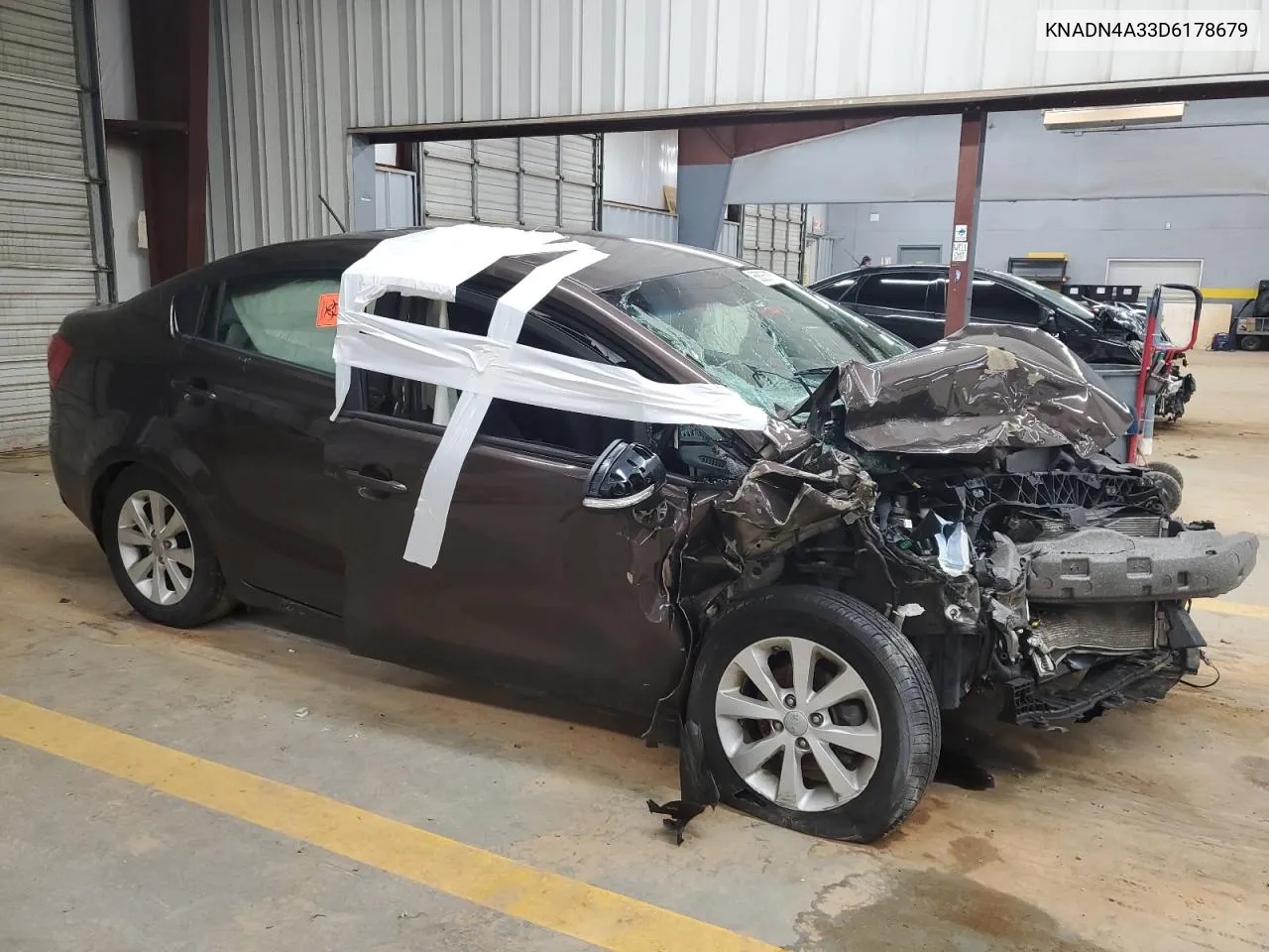 2013 Kia Rio Ex VIN: KNADN4A33D6178679 Lot: 68053924